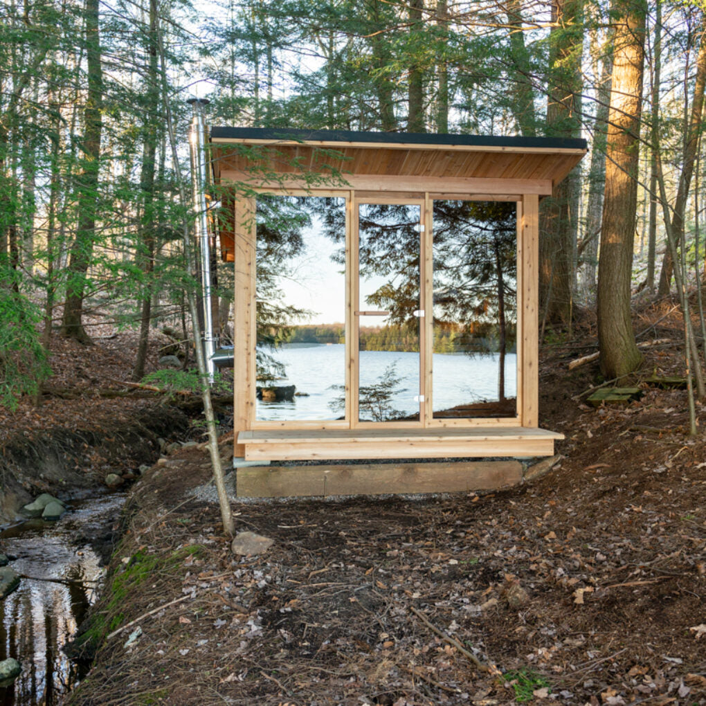 Pure Cube Mountain View Sauna