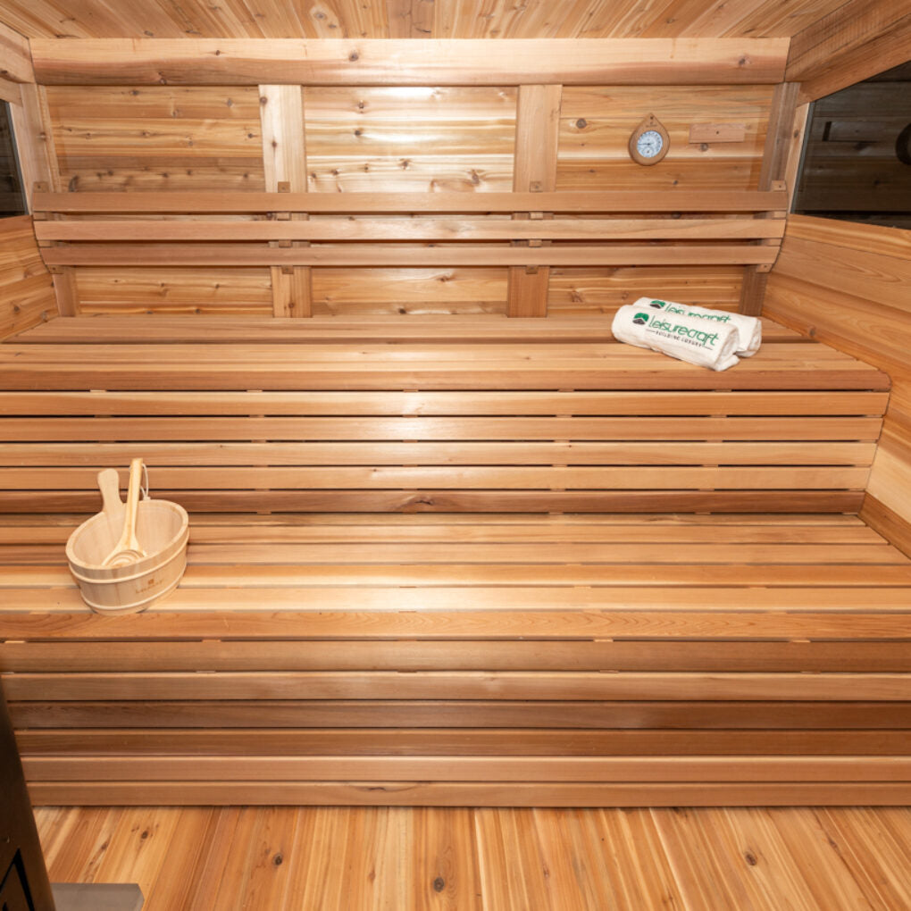 Pure Cube Mountain View Sauna