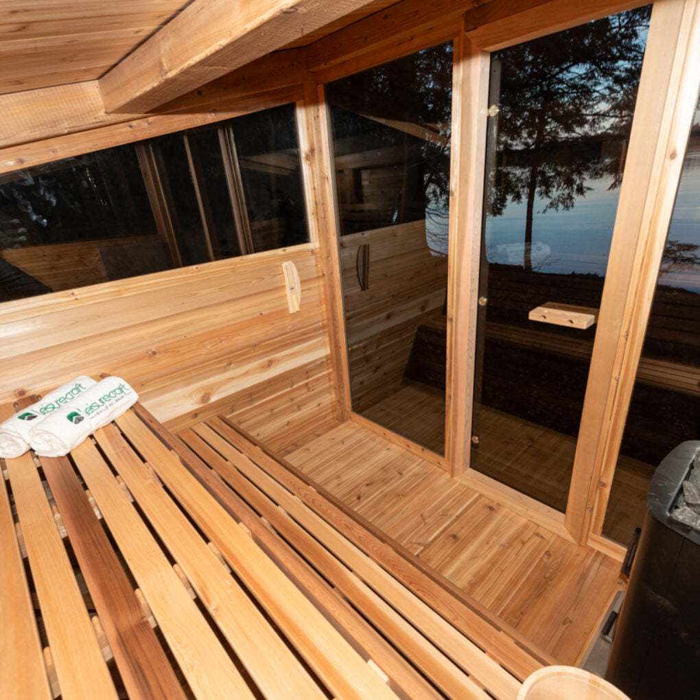 Pure Cube Mountain View Sauna