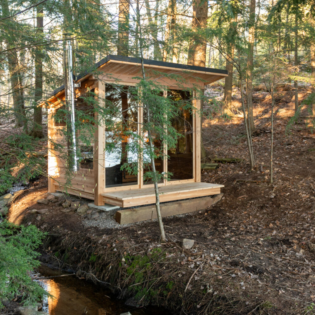 Pure Cube Mountain View Sauna