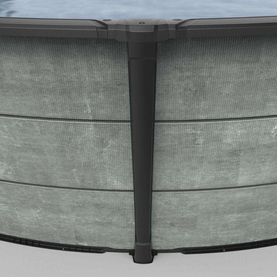 15' Carvin NEWTON Above-Ground Pool Kit