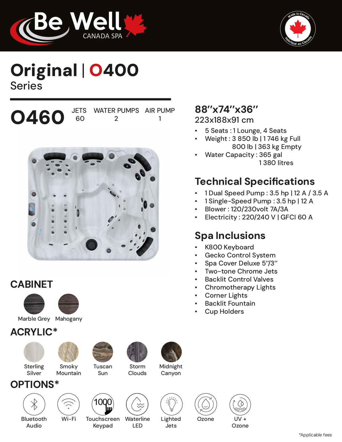 Original Series O460