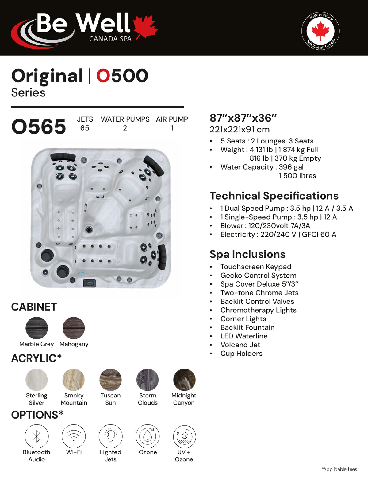 Original Series O565
