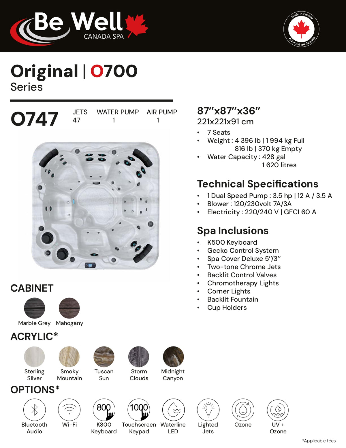 Original Series O747