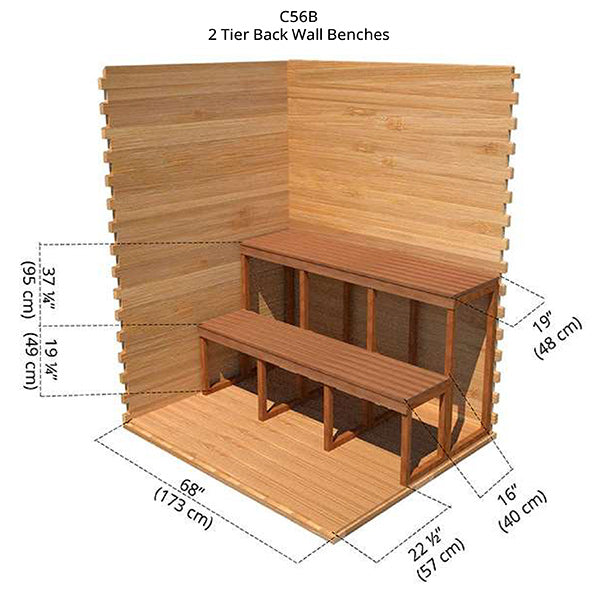 Outdoor Cabin Sauna