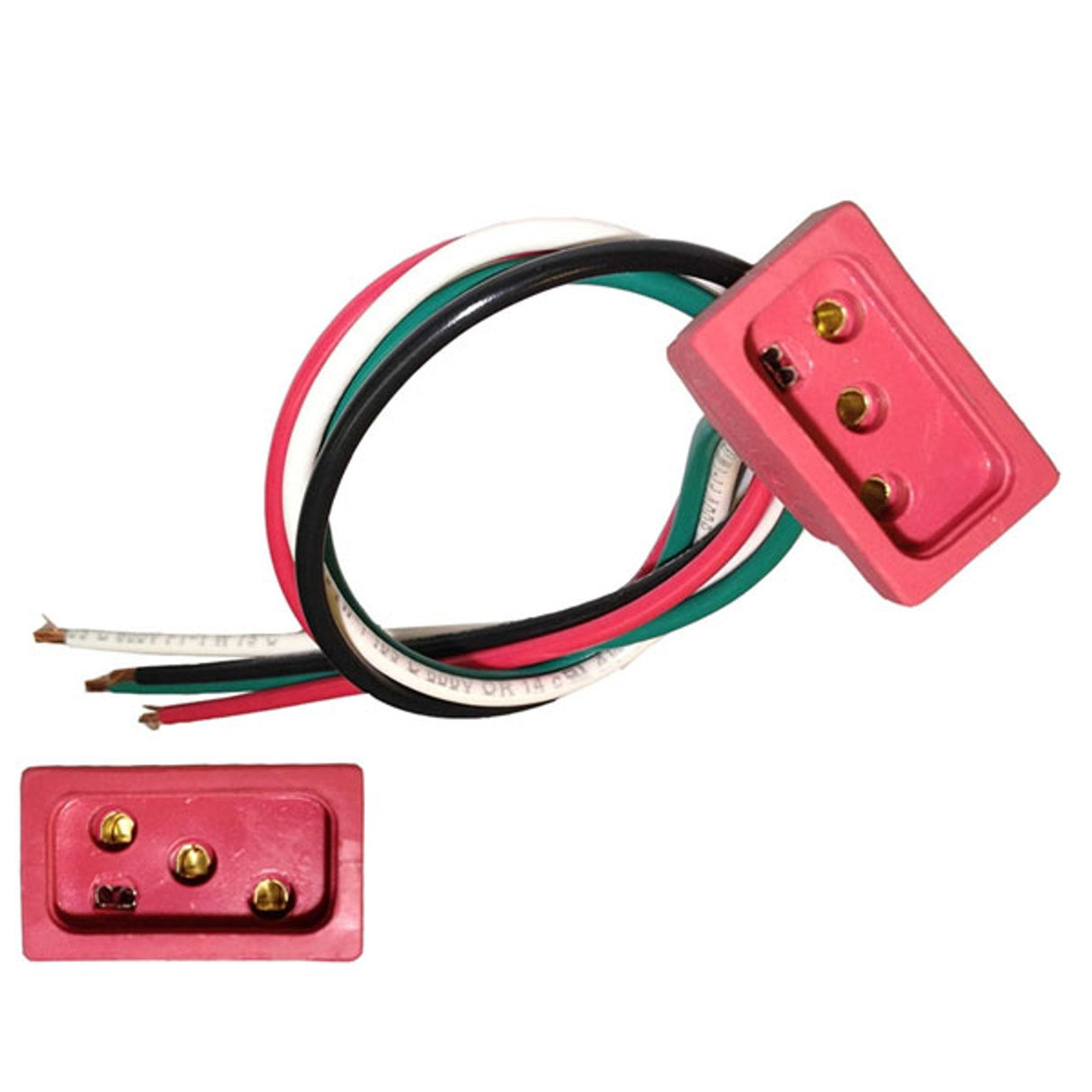 Receptacle Mini Pump, Red (PMPFM MINI)