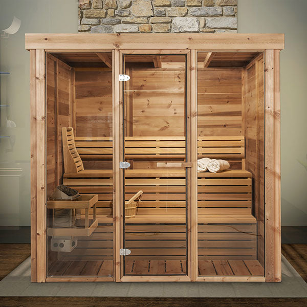 PU572 Indoor Pure Cube Sauna