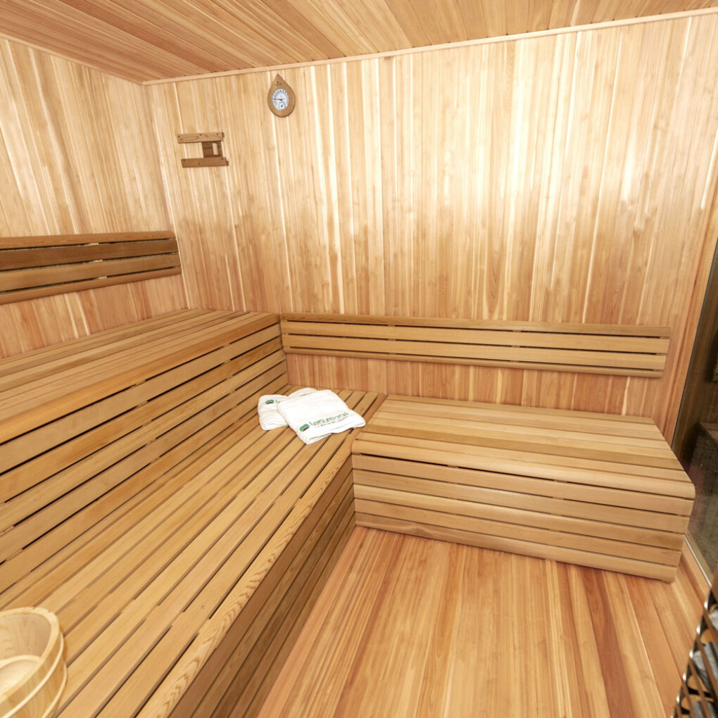 Pure Cube Neptune Sauna- Knotty Red Cedar
