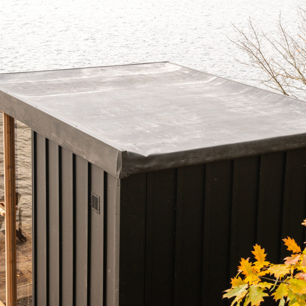 Pure Cube Orion Sauna- Knotty Red Cedar