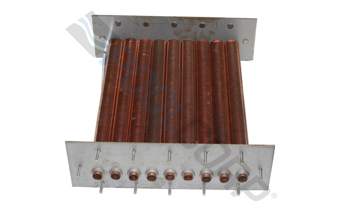 Raypak Copper Tube Bundle For Model 266A, 267A Low NOx Heater