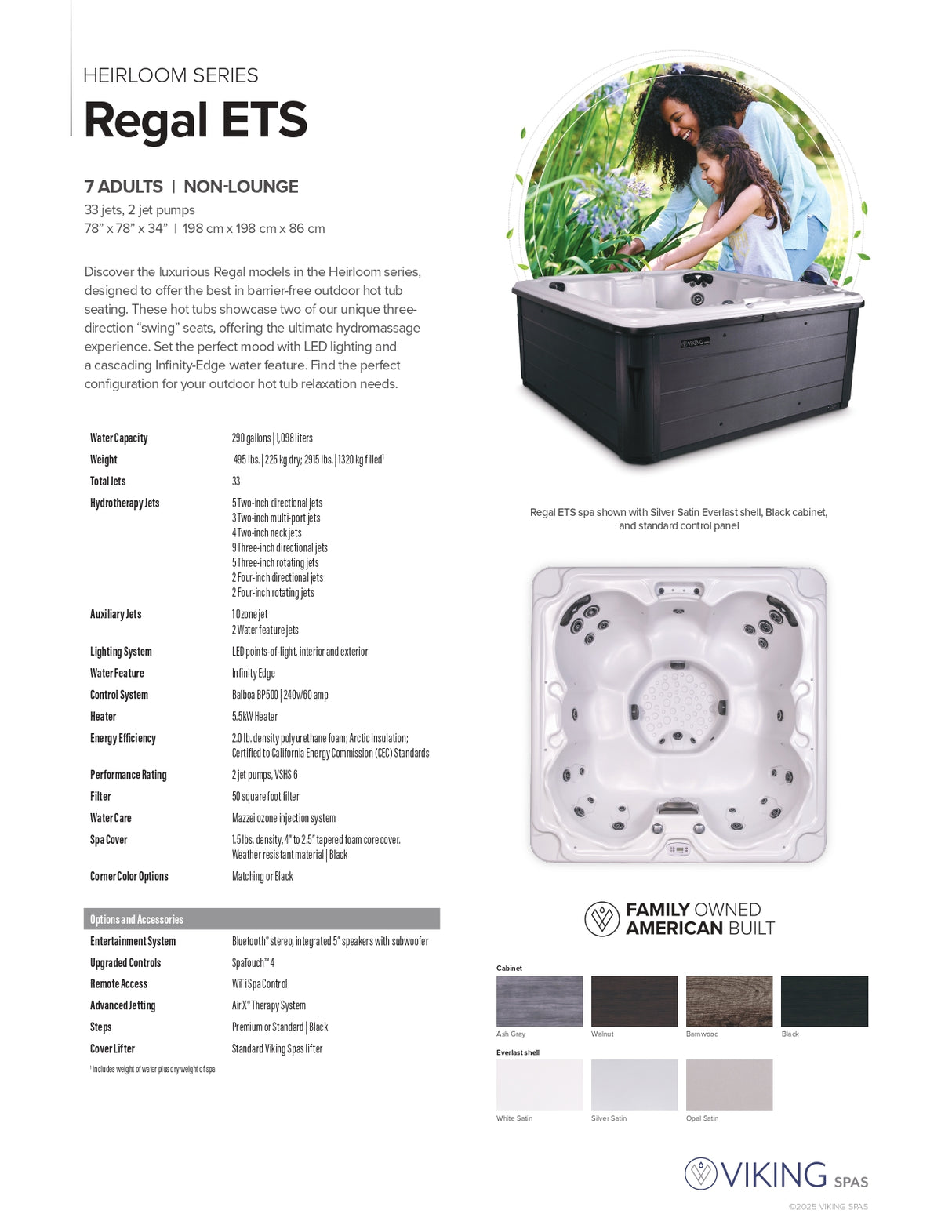 Viking Regal ETS Heirloom Series