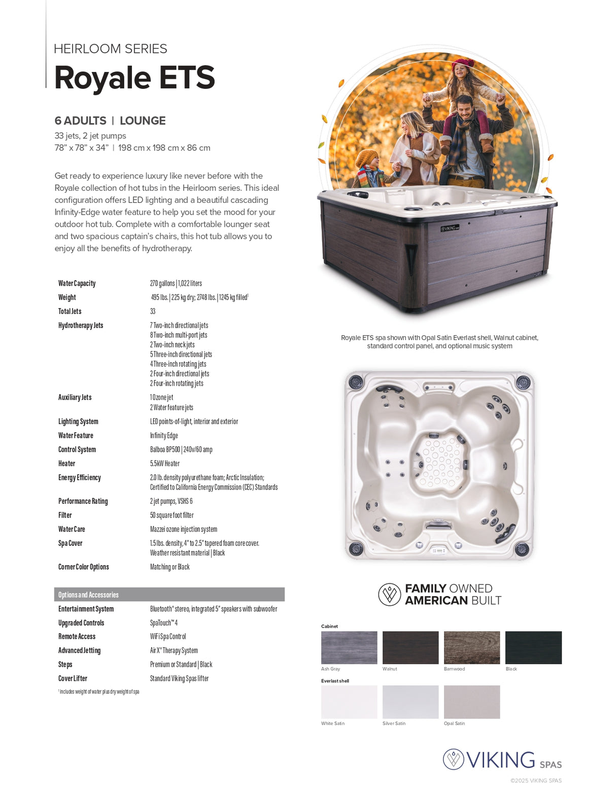 Viking Royale ETS Heirloom Series