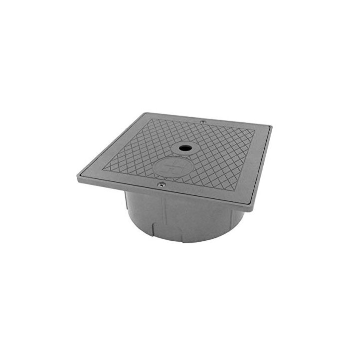 Sq Collar and Cover Asy DK Gray