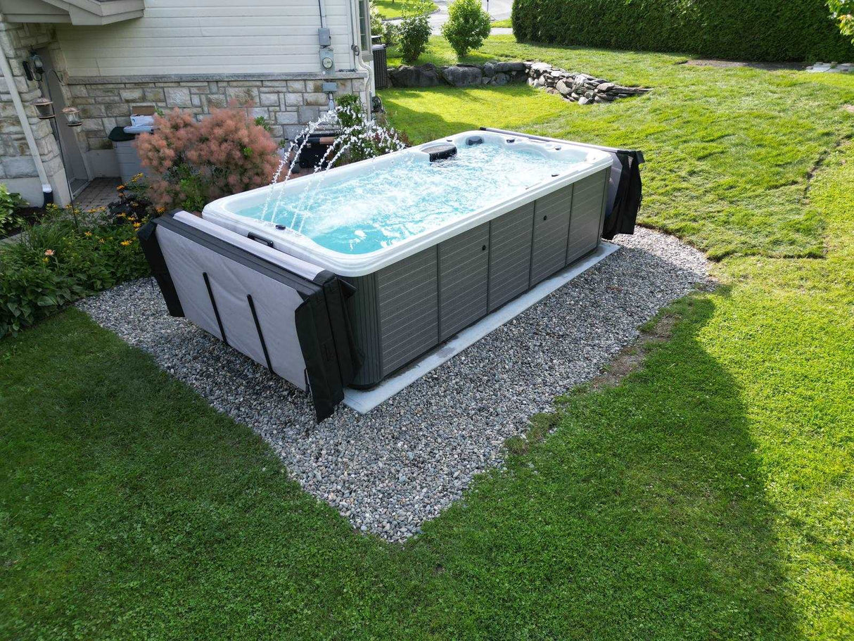 Ares 1200 14ft 4-Person 36-Jet Swim Spa