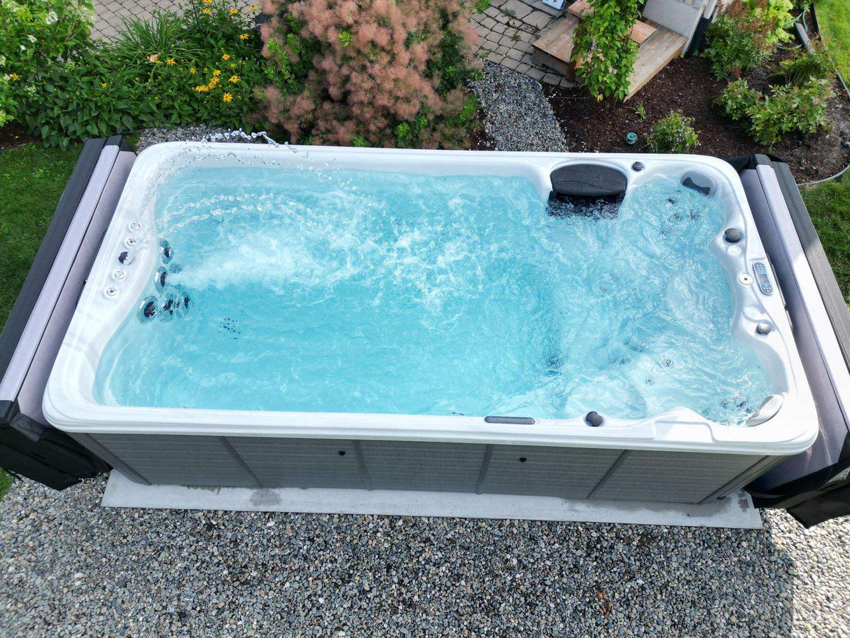 Ares 1200 14ft 4-Person 36-Jet Swim Spa