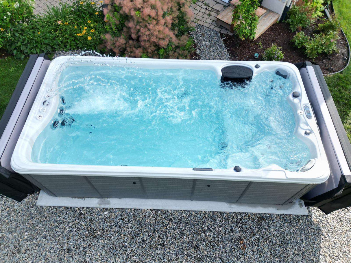 Ares 1200 14ft 4-Person 36-Jet Swim Spa