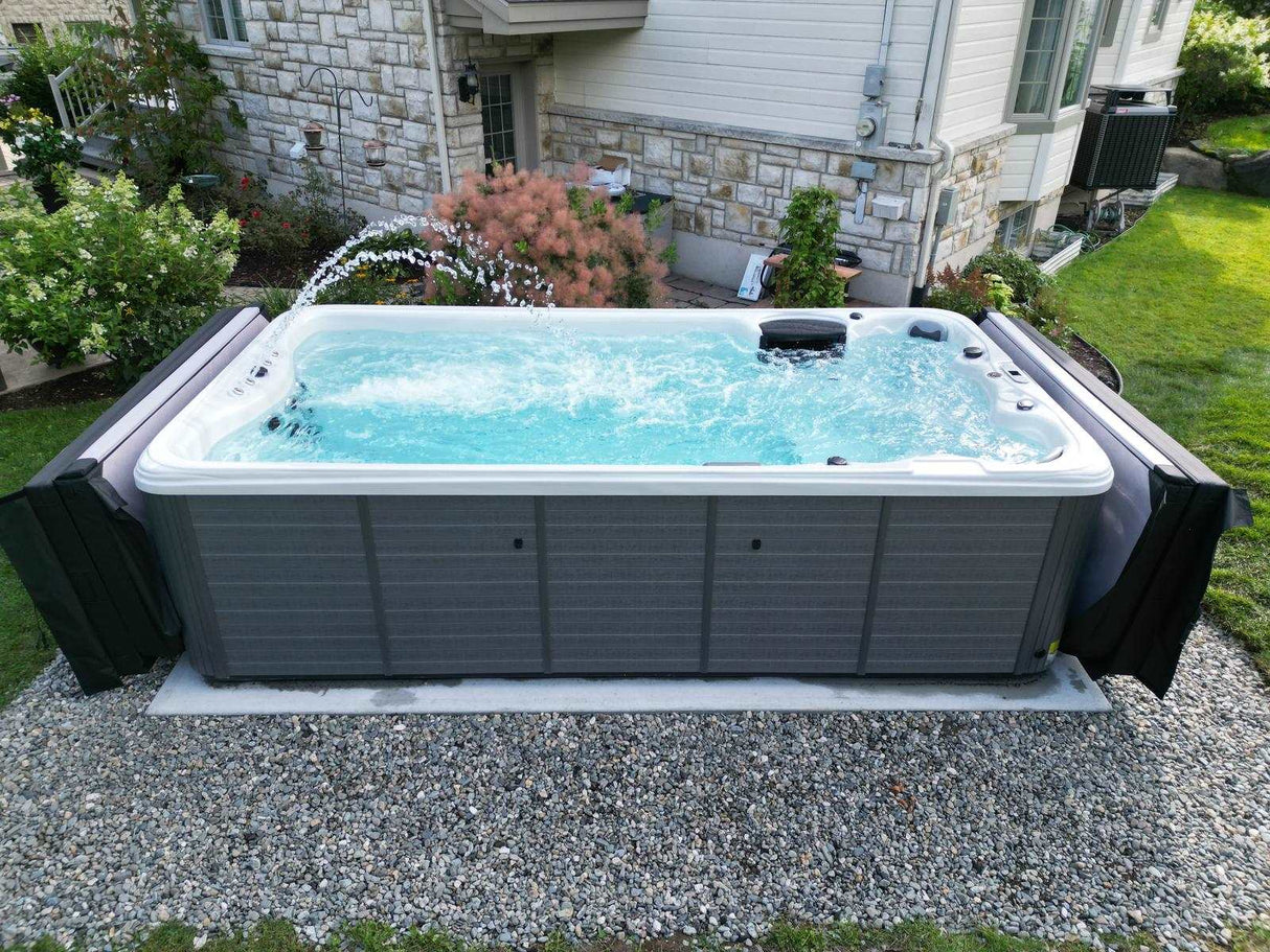 Ares 1200 14ft 4-Person 36-Jet Swim Spa