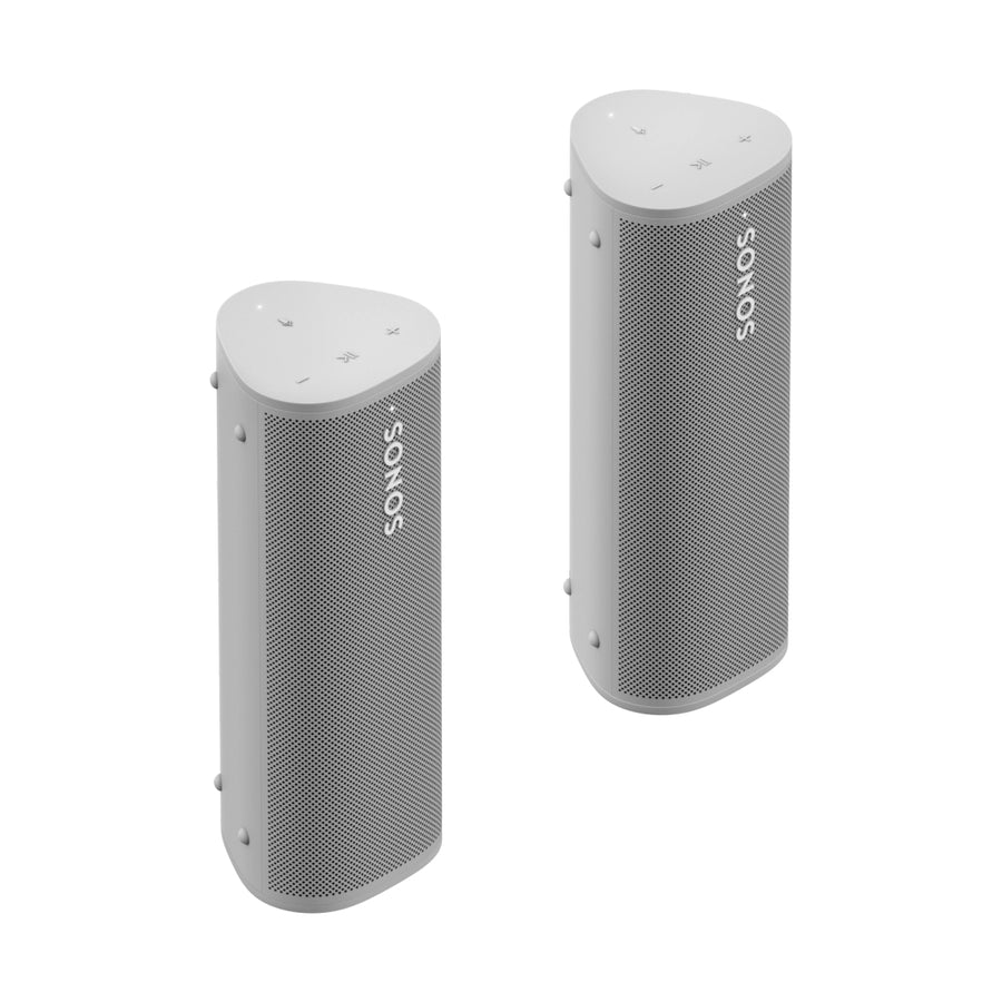 Sonos Roam 2 Waterproof Bluetooth Wireless Speaker (White)
