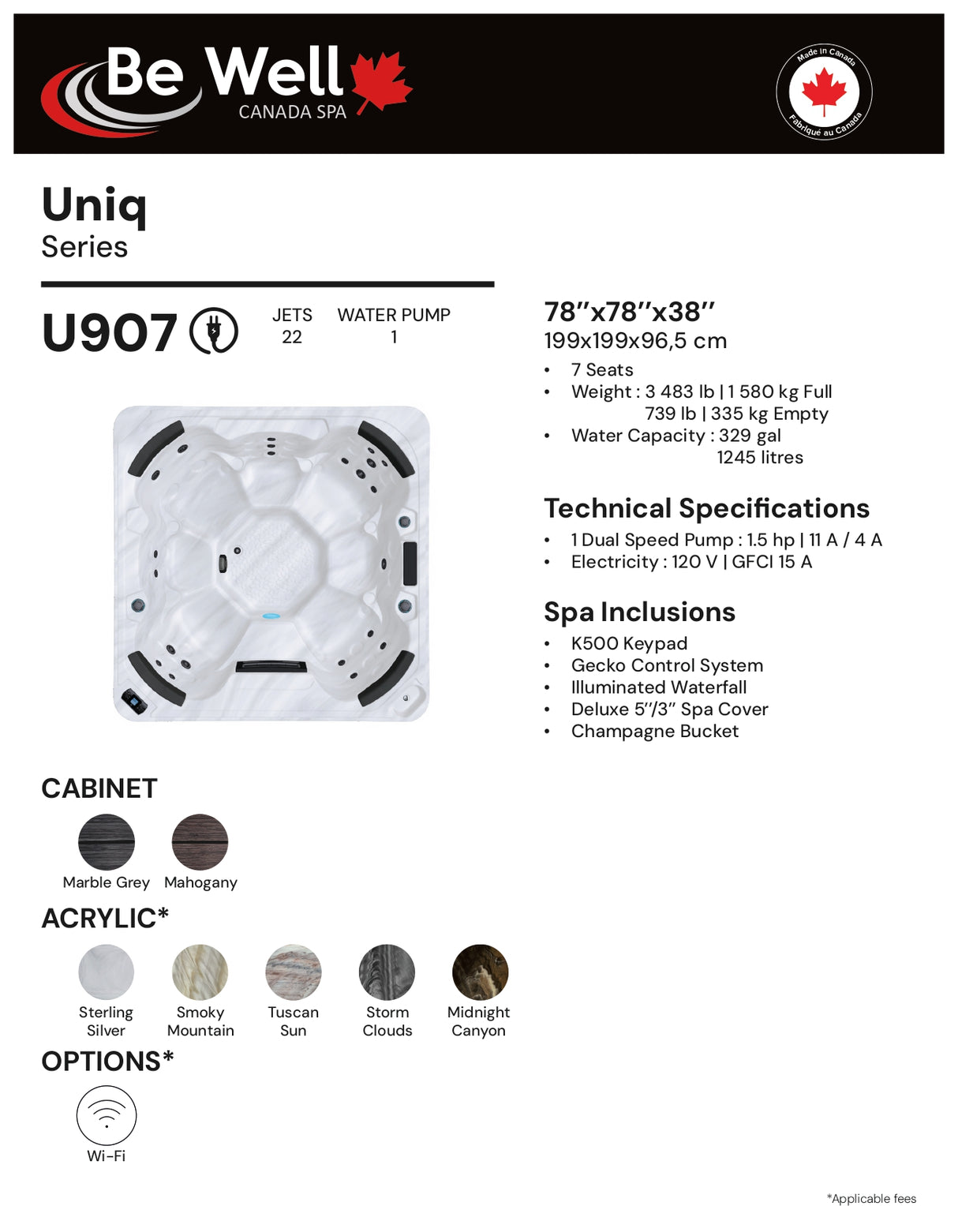 Unique Series 907