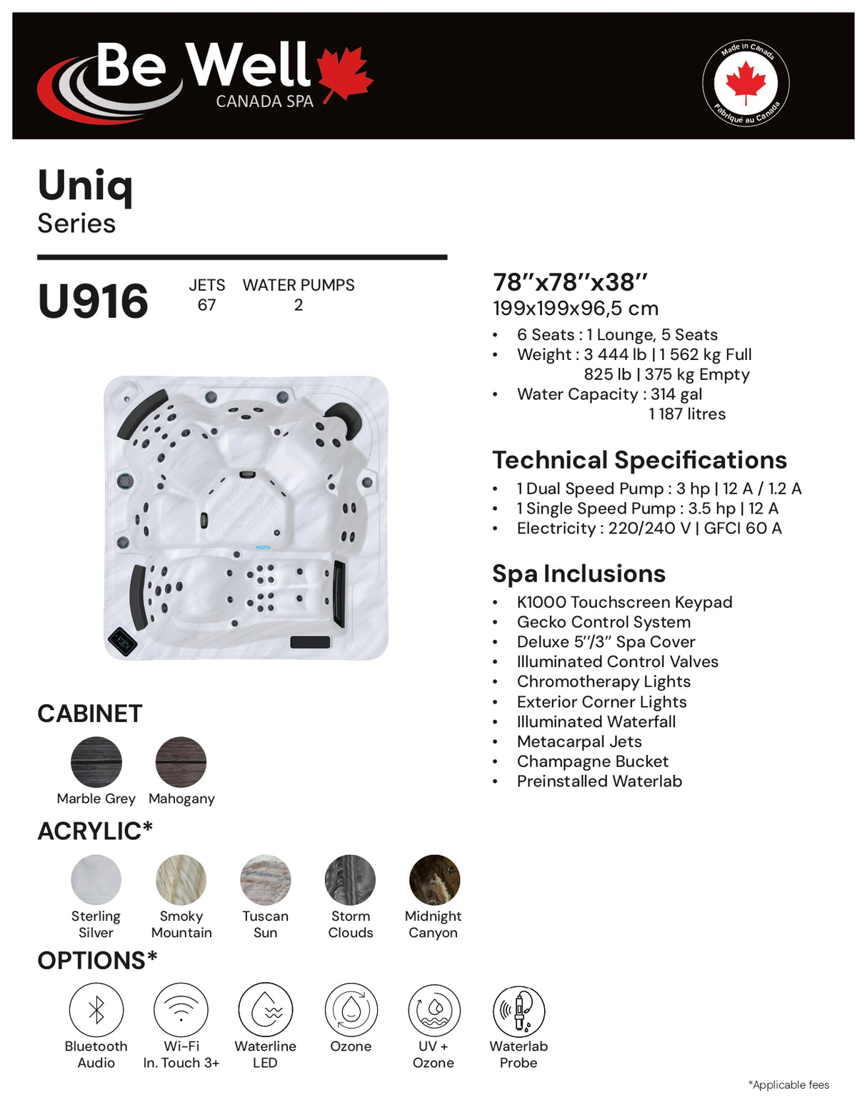 Unique Series 916