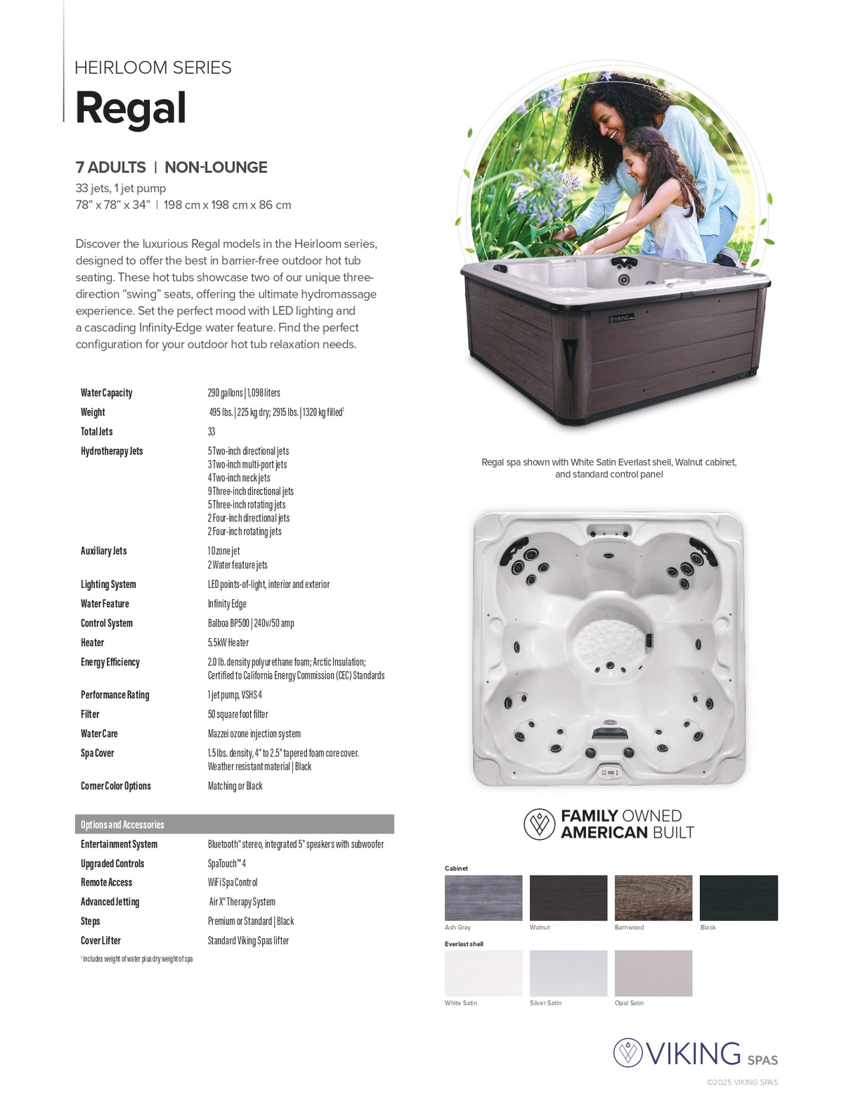 Viking Regal Heirloom Series