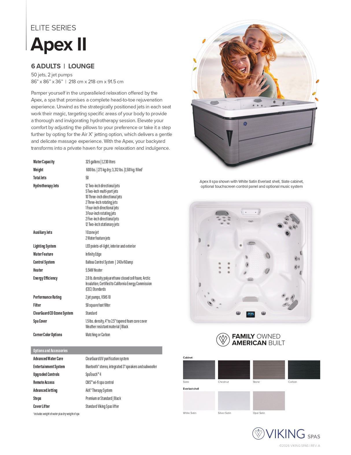 Viking Apex II Elite Series