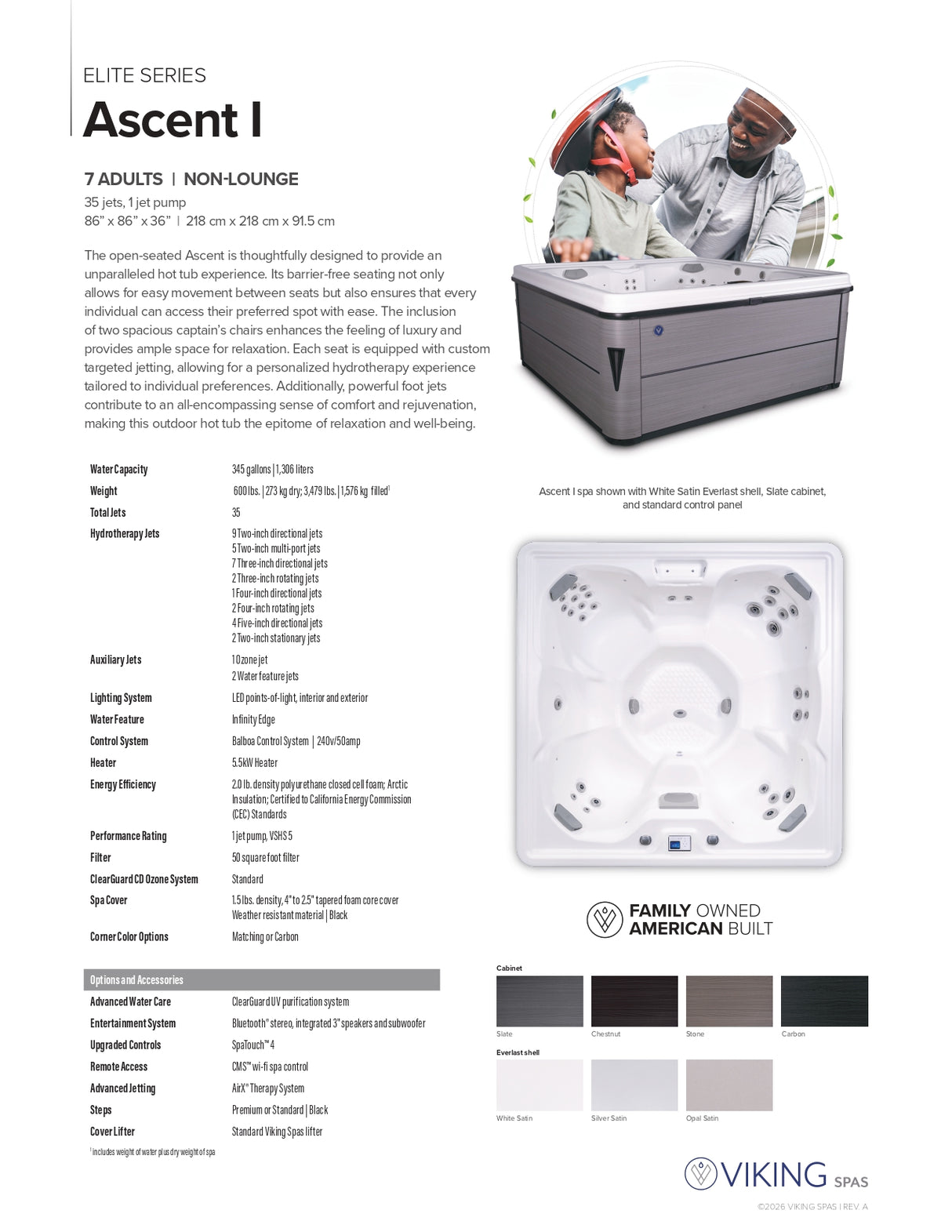 Viking Ascent I Elite Series