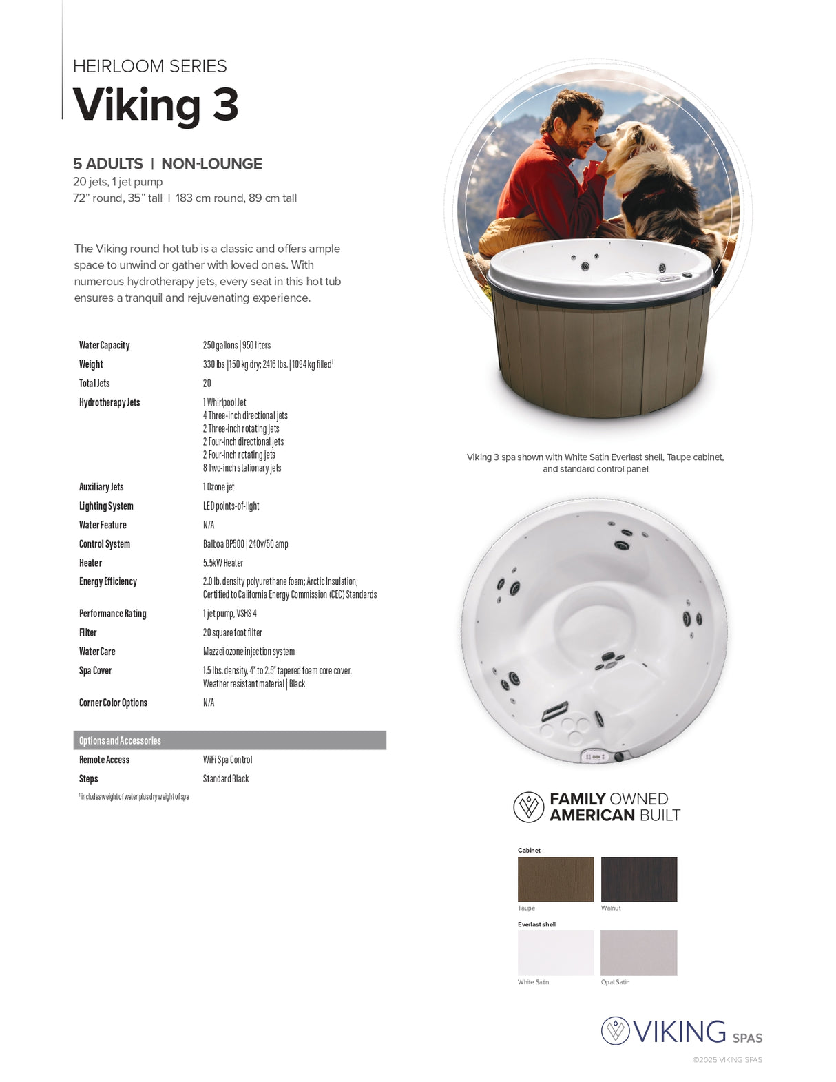 Viking 3 Heirloom Series