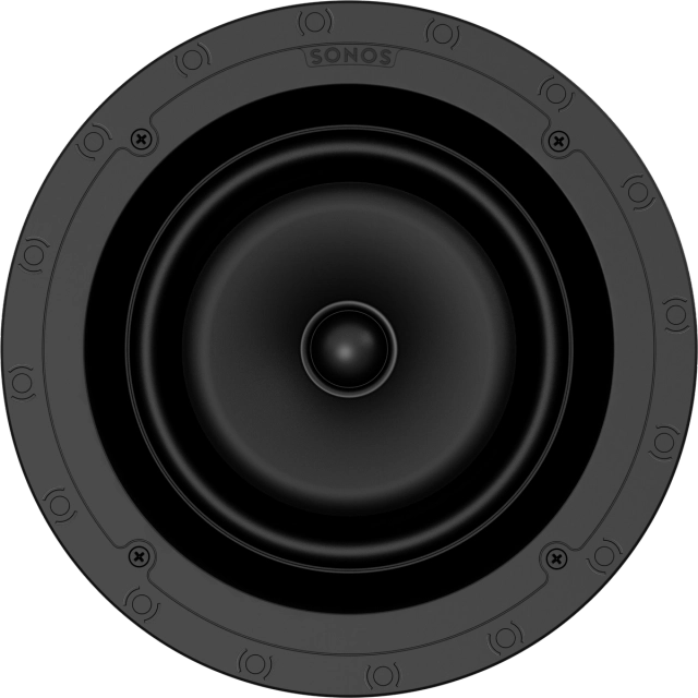 Sonos Architectural In Ceiling - Architectural speakers by Sonance for ambient listening - White