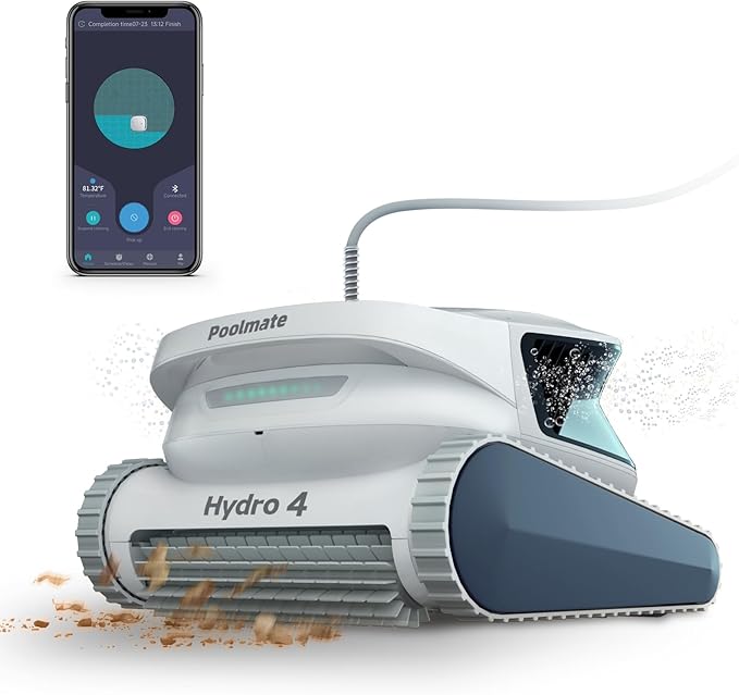 Hydro 4 Robotic Pool Cleaner