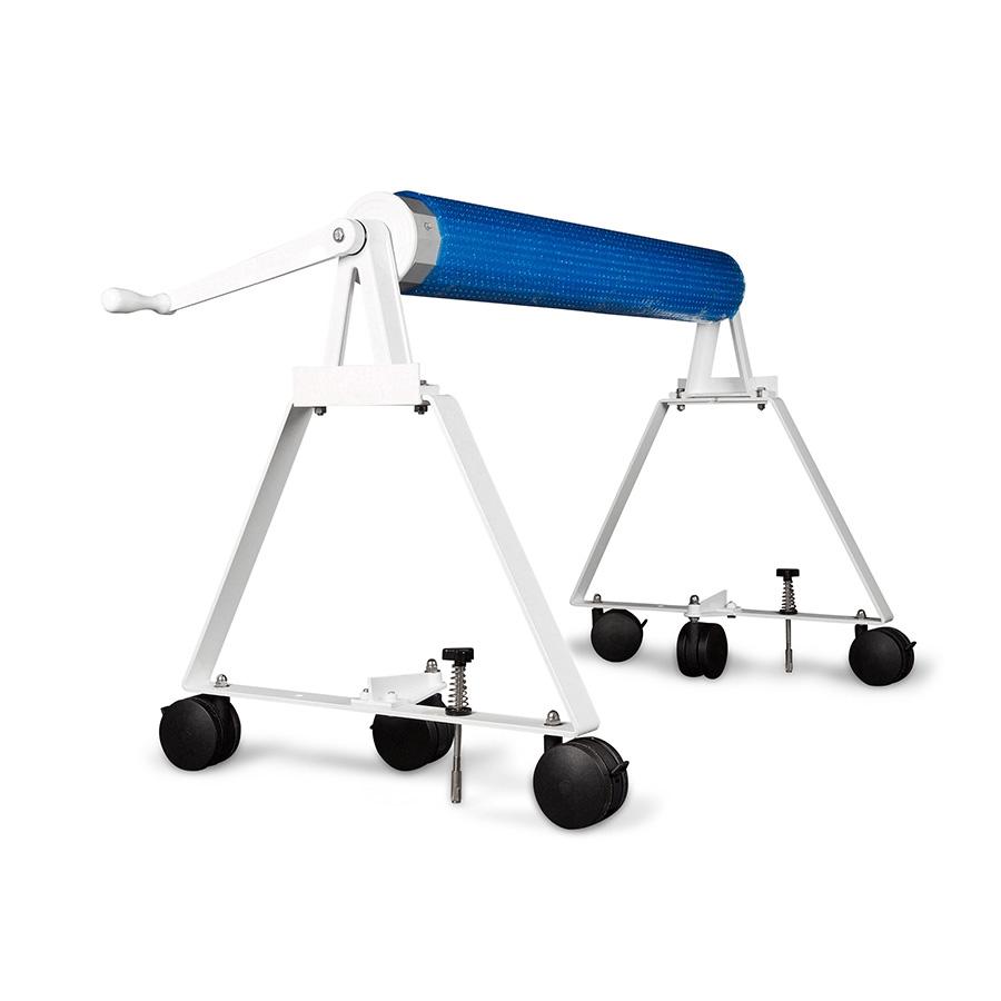 Rocky's High Riser Residential Solar Cover Roller System