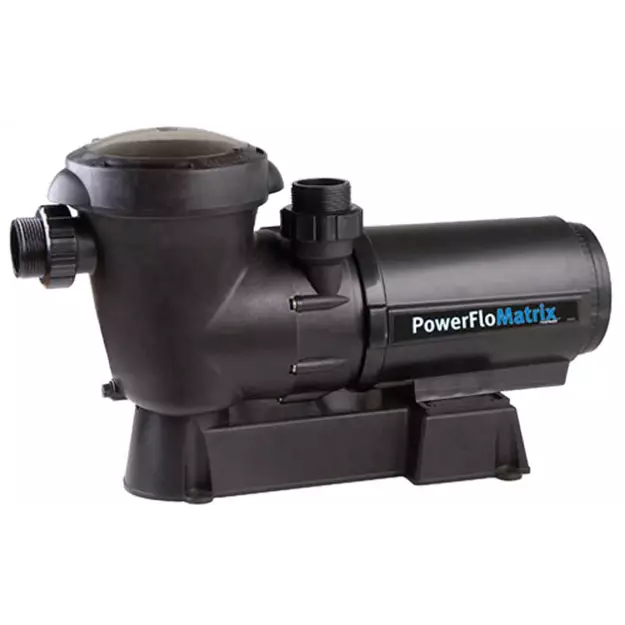 PowerFlo Matrix Pool Pump with Base 1.5HP 115V
