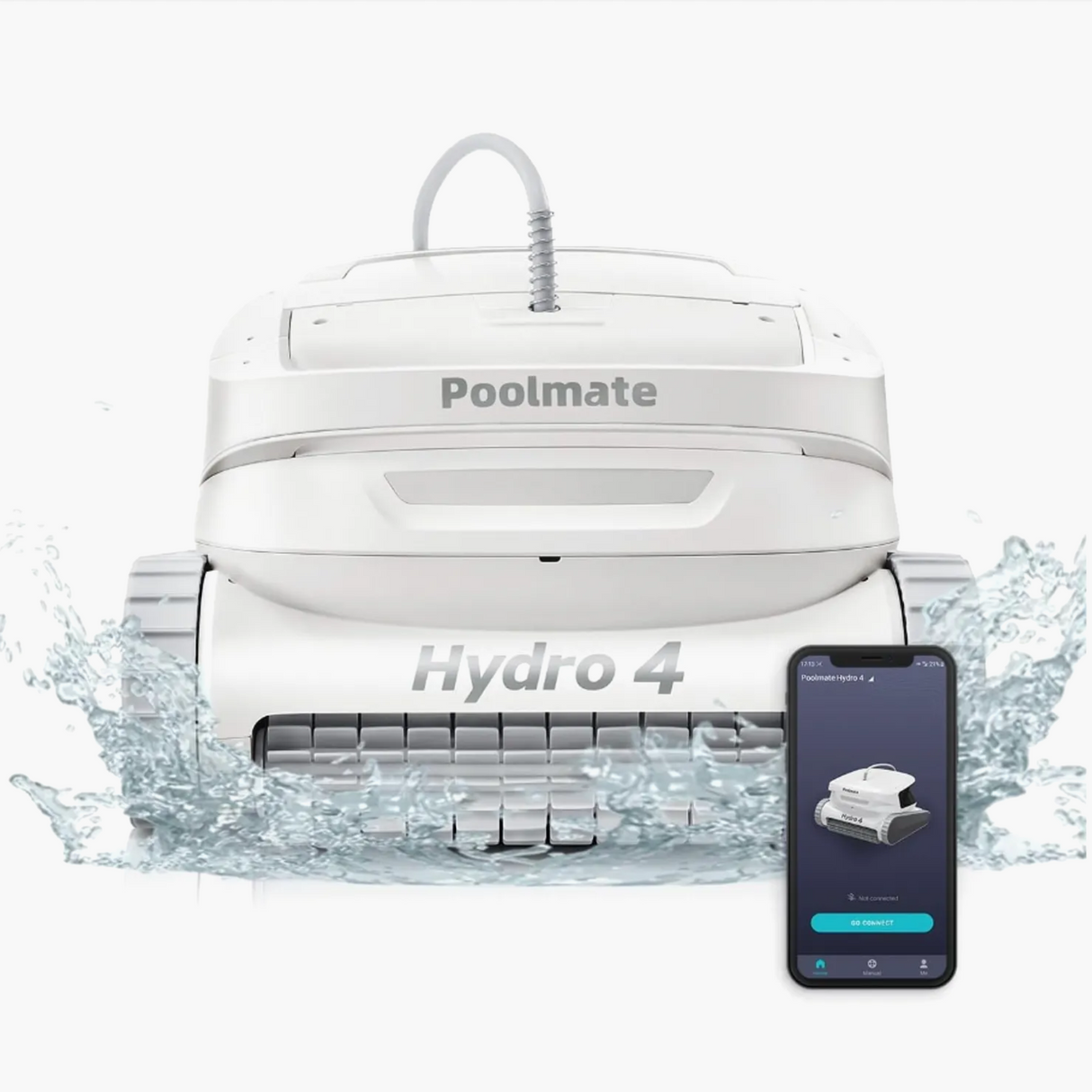 Hydro 4 Robotic Pool Cleaner