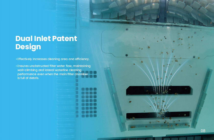 Hydro 6 Robotic Pool Cleaner