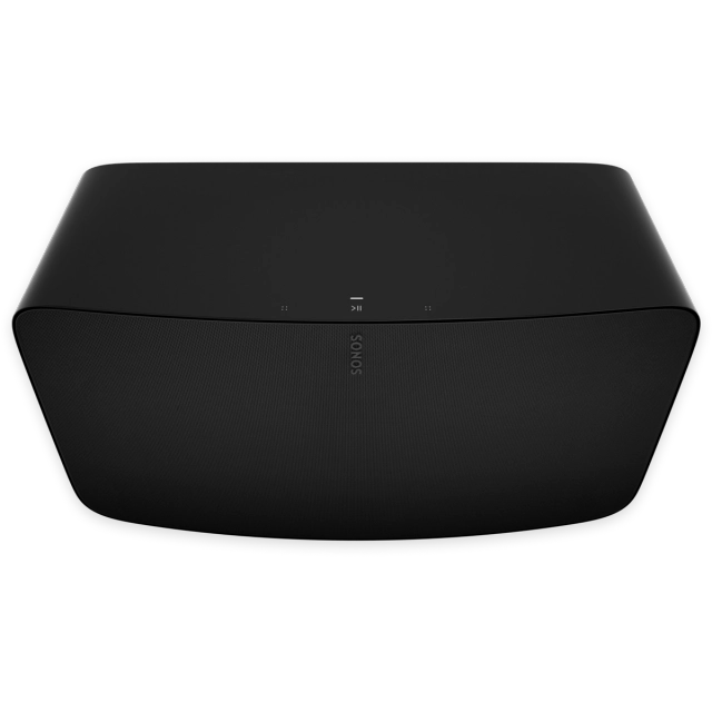 Sonos Five - The high-Fidelity Speaker for Superior Sound - Black