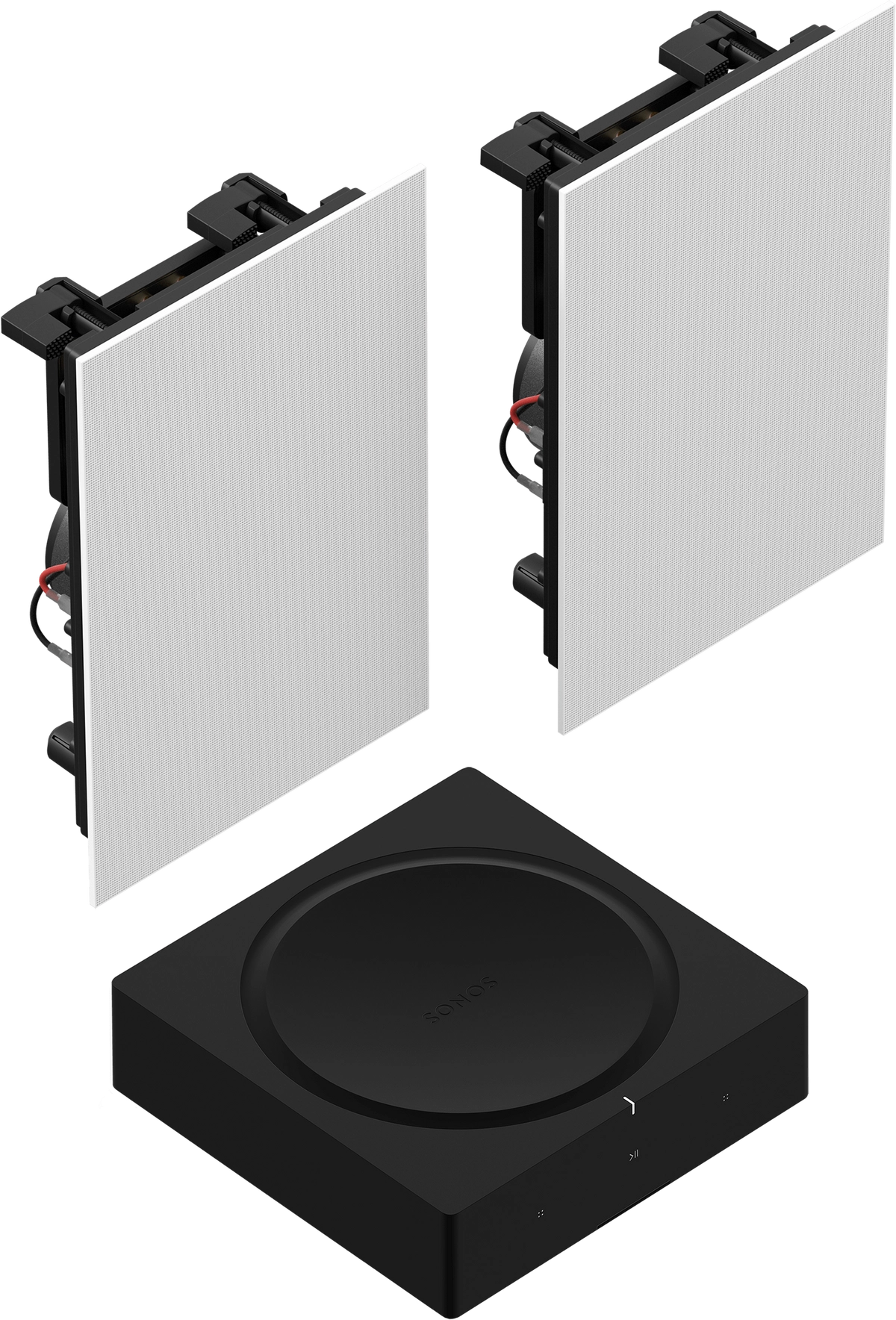 Sonos In-Wall Set AMP 2-Channel Bundle With Sonos In-Wall Speakers