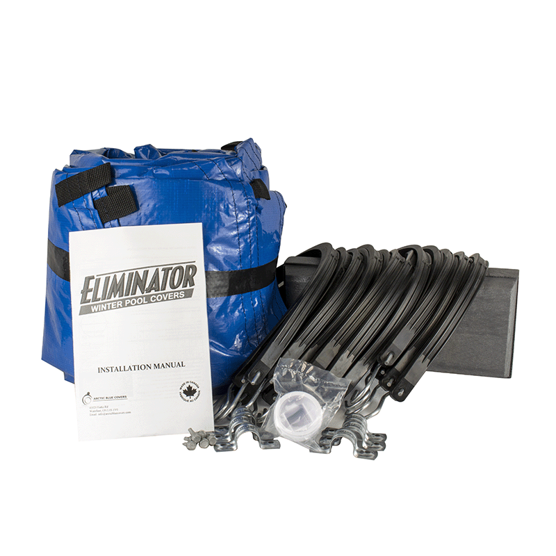 Round Eliminator Winter Cover