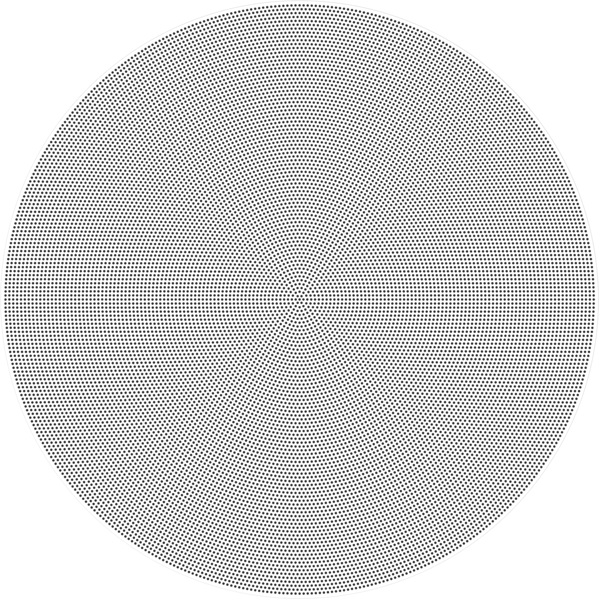 Sonos Round Speaker Grille for 8" In-Ceiling Speakers (White)