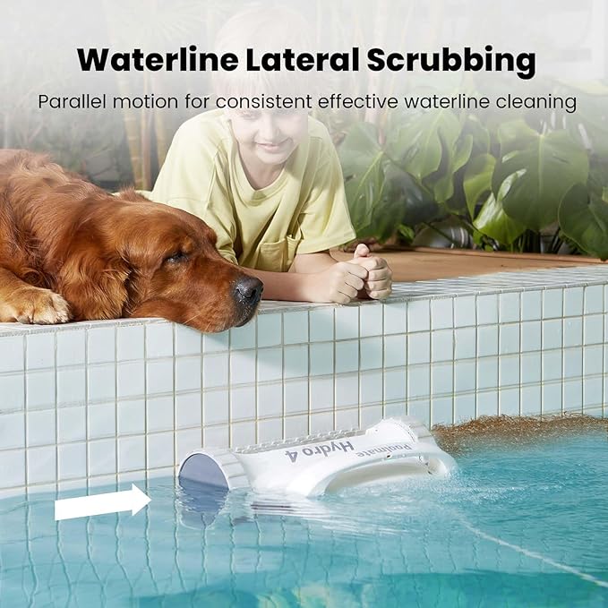 Hydro 4 Robotic Pool Cleaner