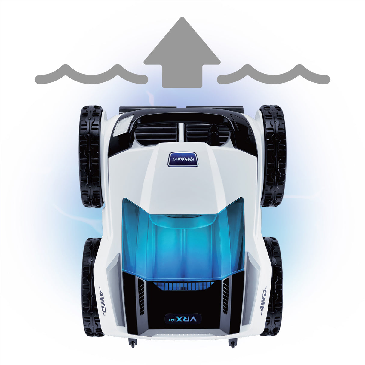 Polaris VRX IQ+ Robotic Cleaner