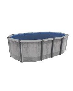 10' x 21' Oval Sunset Above-Ground Pool Kit (Buttress Free Design)