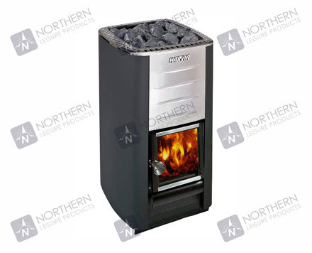 8' Red Cedar Barrel Sauna With 2' Porch