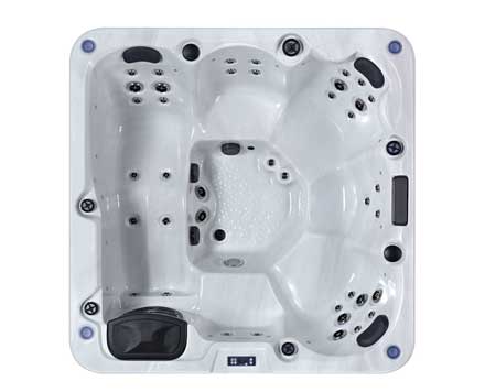 Georgian 4 Person Premium Hot Tub