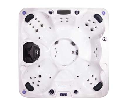 Huron 4 Person Premium Hot Tub