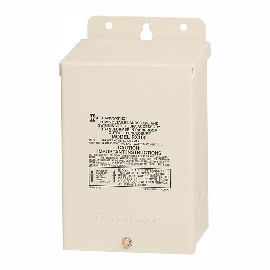 Intermatic PX300 PX Series Safety Transformer, Beige
