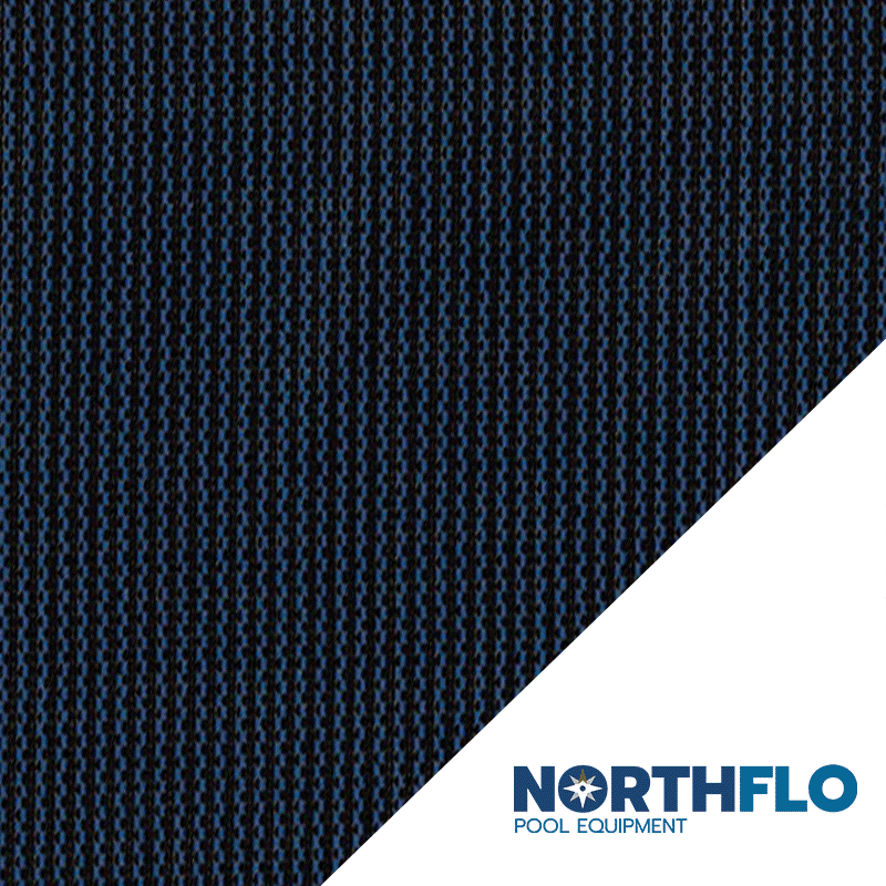 12x24 Rectangle 5x5 Mesh Safety Cover - Standard Mesh No Step