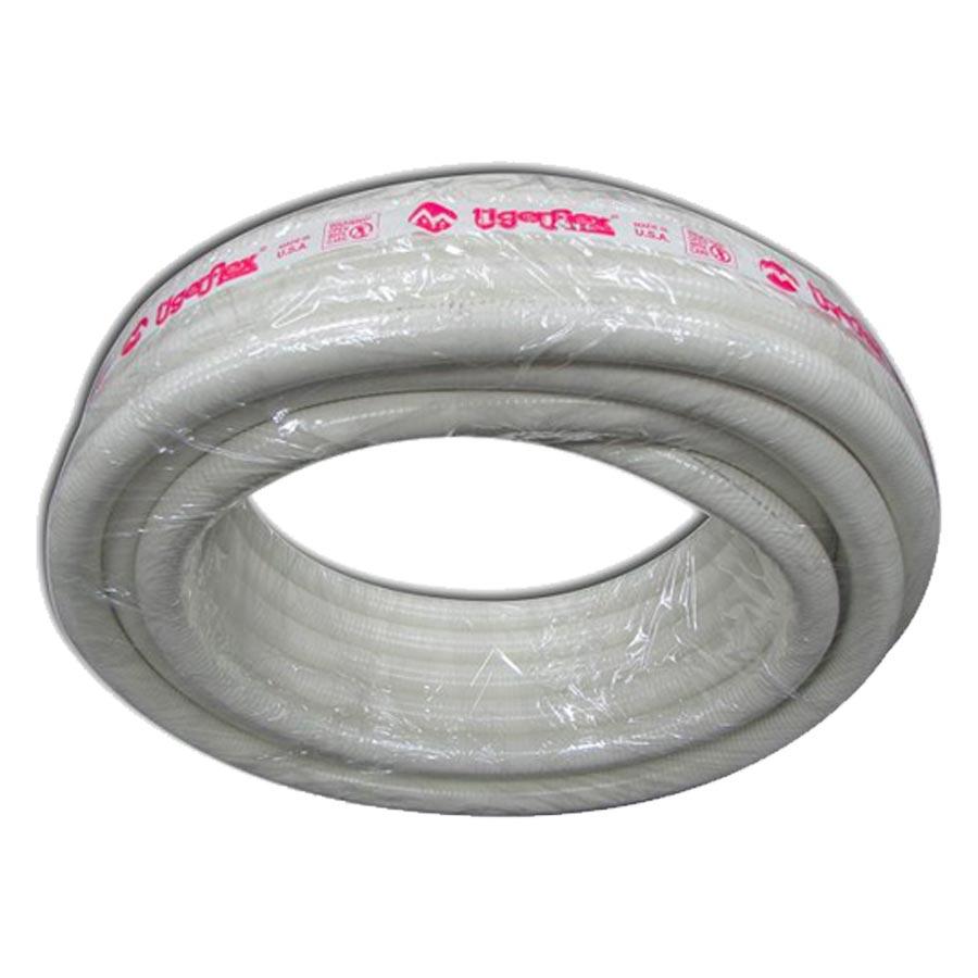 1"X 100' Coil Tiger Flex Cream Spa Hose