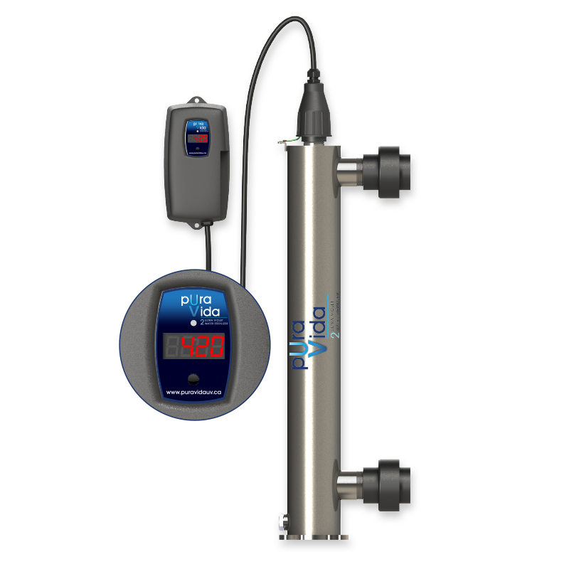 PuraVida2 UV Water Sanitizer Large
