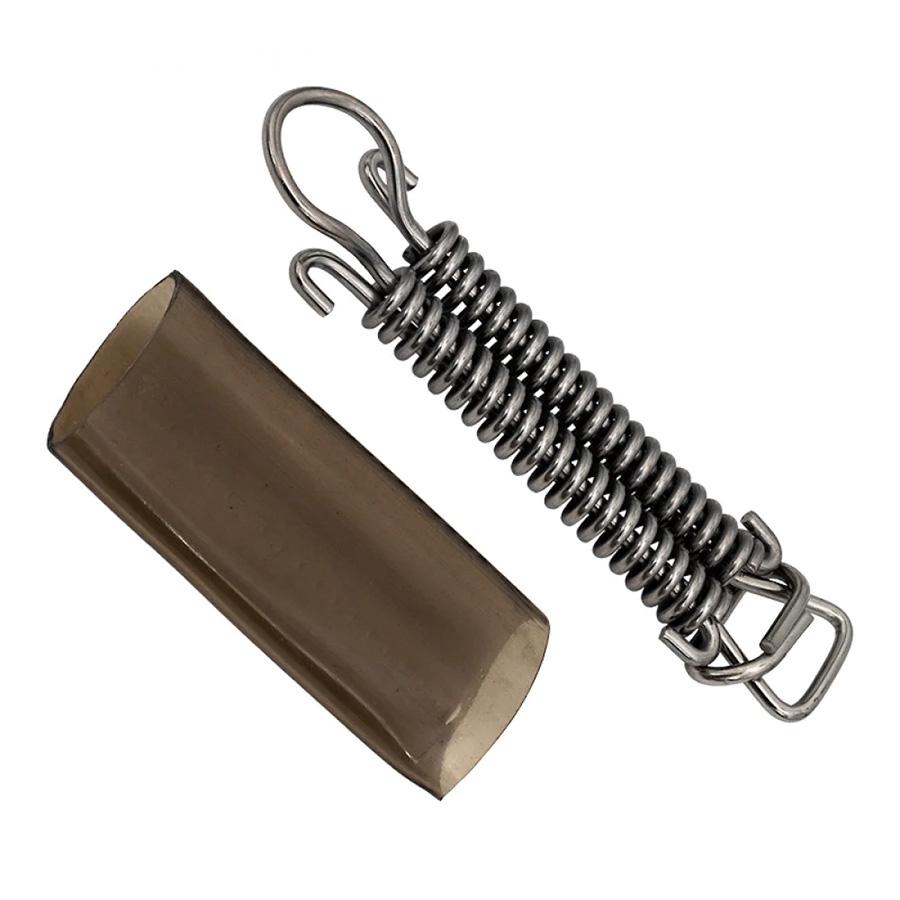 Latham MH235 Stainless Steel Spring With D-Ring And Cover