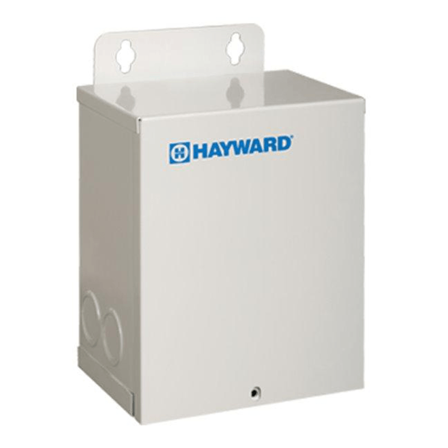 Hayward Wall Mount Transformer Plug-In With Switch, 300W